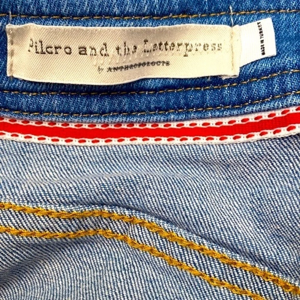 Pilcro and the Letterpress women’s anthropologie